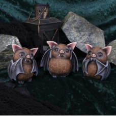 Three Wise Bats 