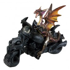 Biker Dragon Born to Ride 