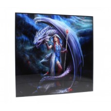 Crystal Clear Picture Dragon Mage 40cm (AS) ** LAST CHANCE BUY ** On Sale **