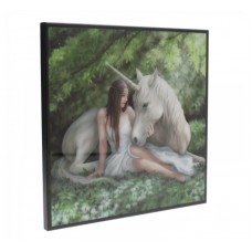 Crystal Clear Picture Pure Heart 25cm (AS) ** LAST CHANCE BUY ** On Sale **