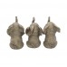 Three Wise Elephants 16cm (WH) 