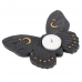 Tealight Holder Black Moth