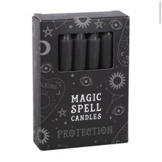 Candle Box Black Protection