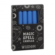 Candle Box Dark Blue Wisdom