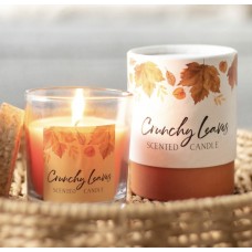 Candle Autumn Crunchy Leaves ** On Sale **