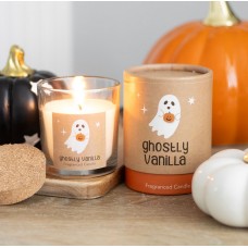 Candle Ghostly Vanilla