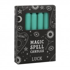 Candle Box Green Luck 
