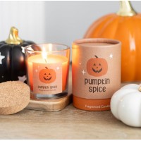 Candle Peekaboo Pumpkin Spice
