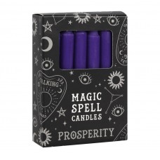 Candle Box Purple Prosperity 
