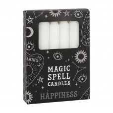 Candle Box White Happiness