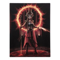 Canvas Picture Fire Elemental Sorceress