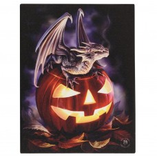 Canvas Picture Trick Or Treat ** Last Chance Buy **
