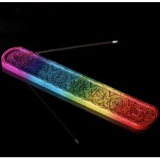 Incense Holder Rainbow Chakra 