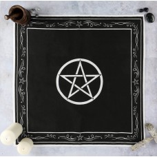 Altar Cloth Pentagram 70 x 70cm