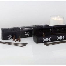 Incense Holder Triple Moon Box