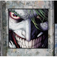 Crystal Clear Picture Batman The Joker 32cm ** LAST  CHANCE BUY ** On Sale **