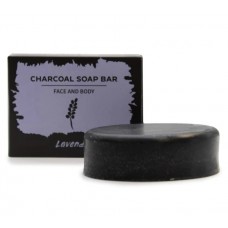 Charcoal Soap Lavender 