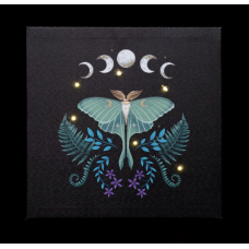 Canvas Picture Light Up Luna Moth