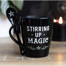 Mug & Spoon Set Stirring Up Magic 
