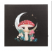 Canvas Picture Light Up Forest Mushroom