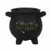 Cauldron Plant Pot Herbs For Spells Large  **Last Chance Buy**