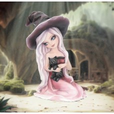 Witch Figurine Rosa