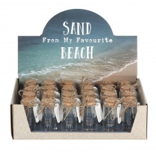 Glass Bottle Sand From My Favourite Beach ** On Sale **