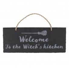 Slate Sign Welcome To The Witch’s Kitchen ** On Sale **