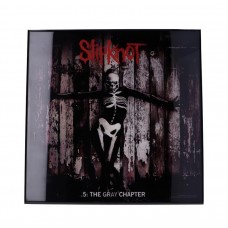 Crystal Clear Picture Slipknot 5 The Gray Chapter 32cm ** LAST CHANCE BUY ** On Sale **