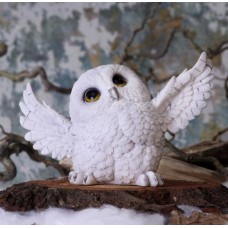 Owl Snowy Delight 