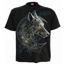 T-shirt Men’s Celtic Wolf by Spiral L