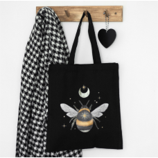 Tote Bag Cotton Forest Bee