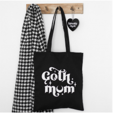 Tote Bag Cotton Goth Mum